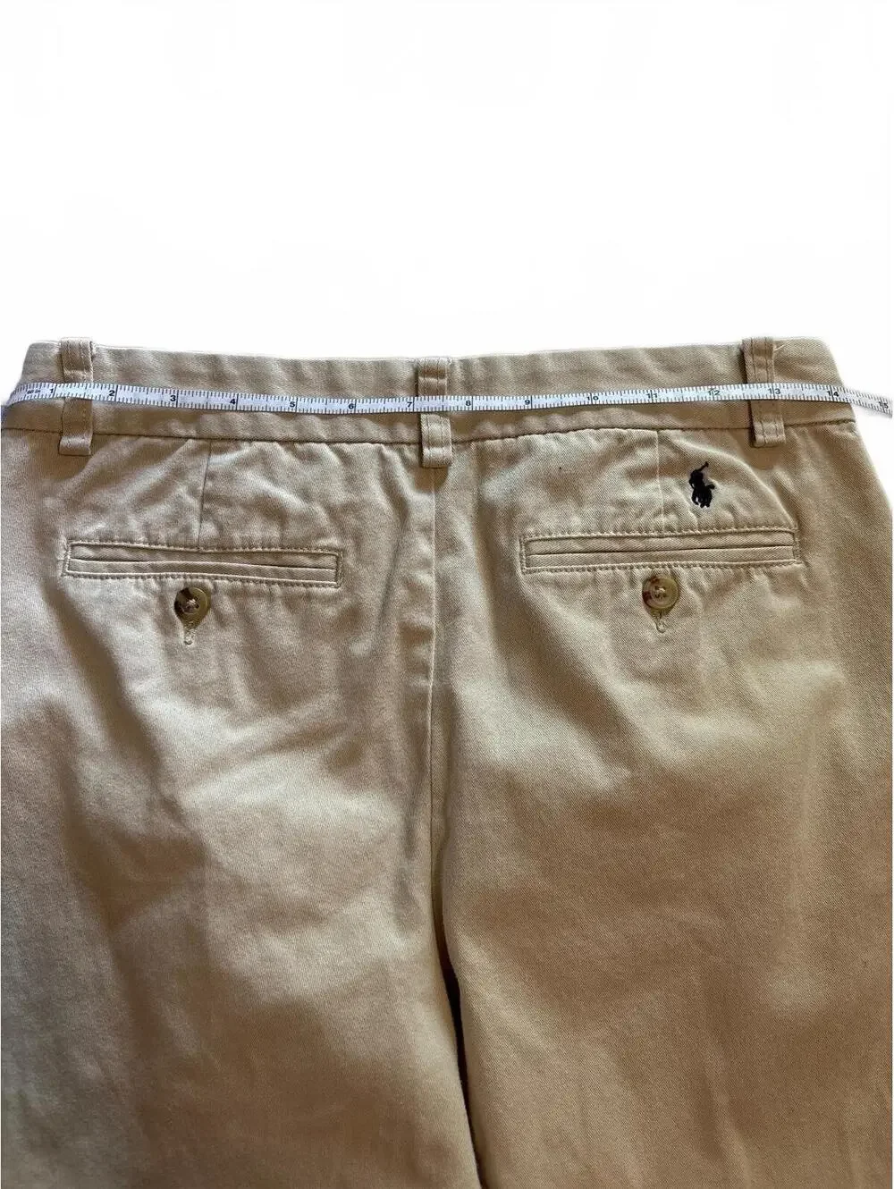 Academic Polo Ralph Lauren Boys Size 18 Classic Khaki Chino Pants Straight Leg